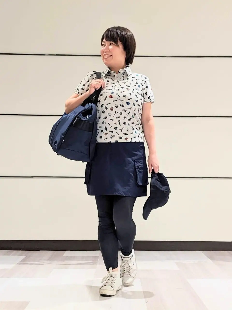 23区GOLF 市川真理子 コーディネート画像