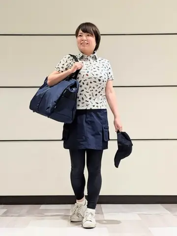 23区GOLF 市川真理子 コーディネート画像
