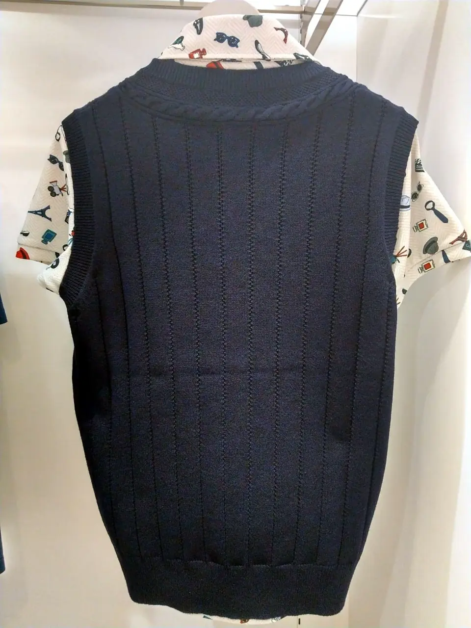 23区GOLF スタッフ コーディネート画像