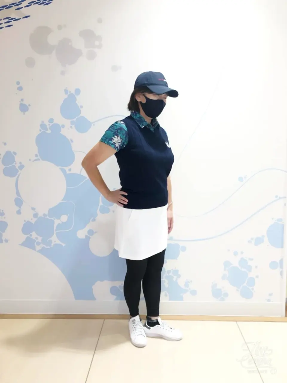 23区GOLF すみ コーディネート画像