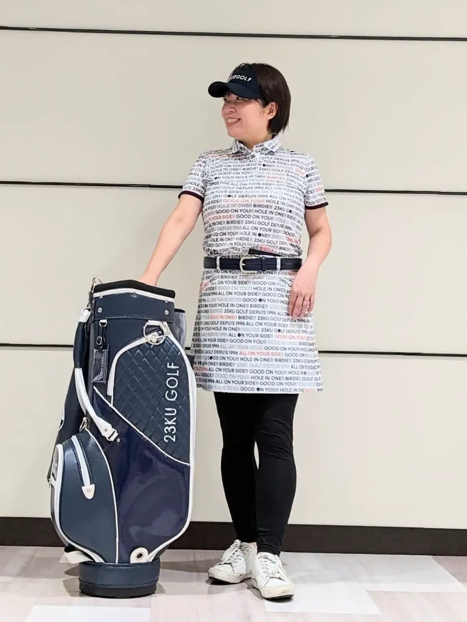 23区GOLF 市川真理子 コーディネート画像