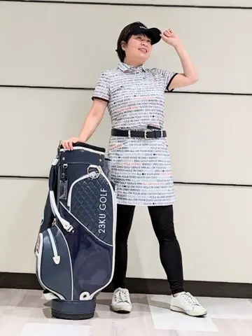 23区GOLF 市川真理子 コーディネート画像