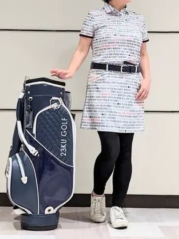 23区GOLF 市川真理子 コーディネート画像