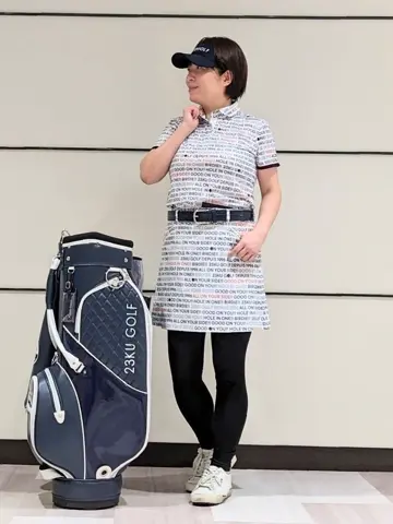 23区GOLF 市川真理子 コーディネート画像