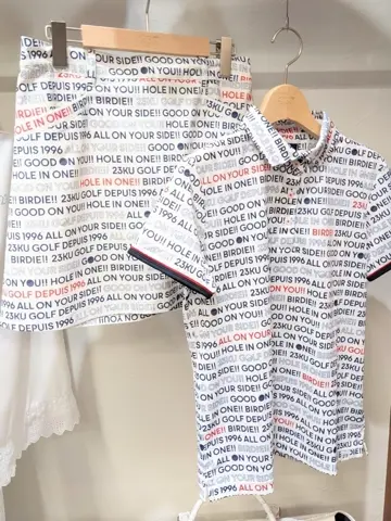 23区GOLF 市川真理子 コーディネート画像