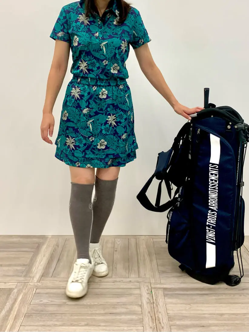 23区GOLF 上野 コーディネート画像