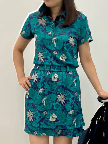 23区GOLF 上野 コーディネート画像