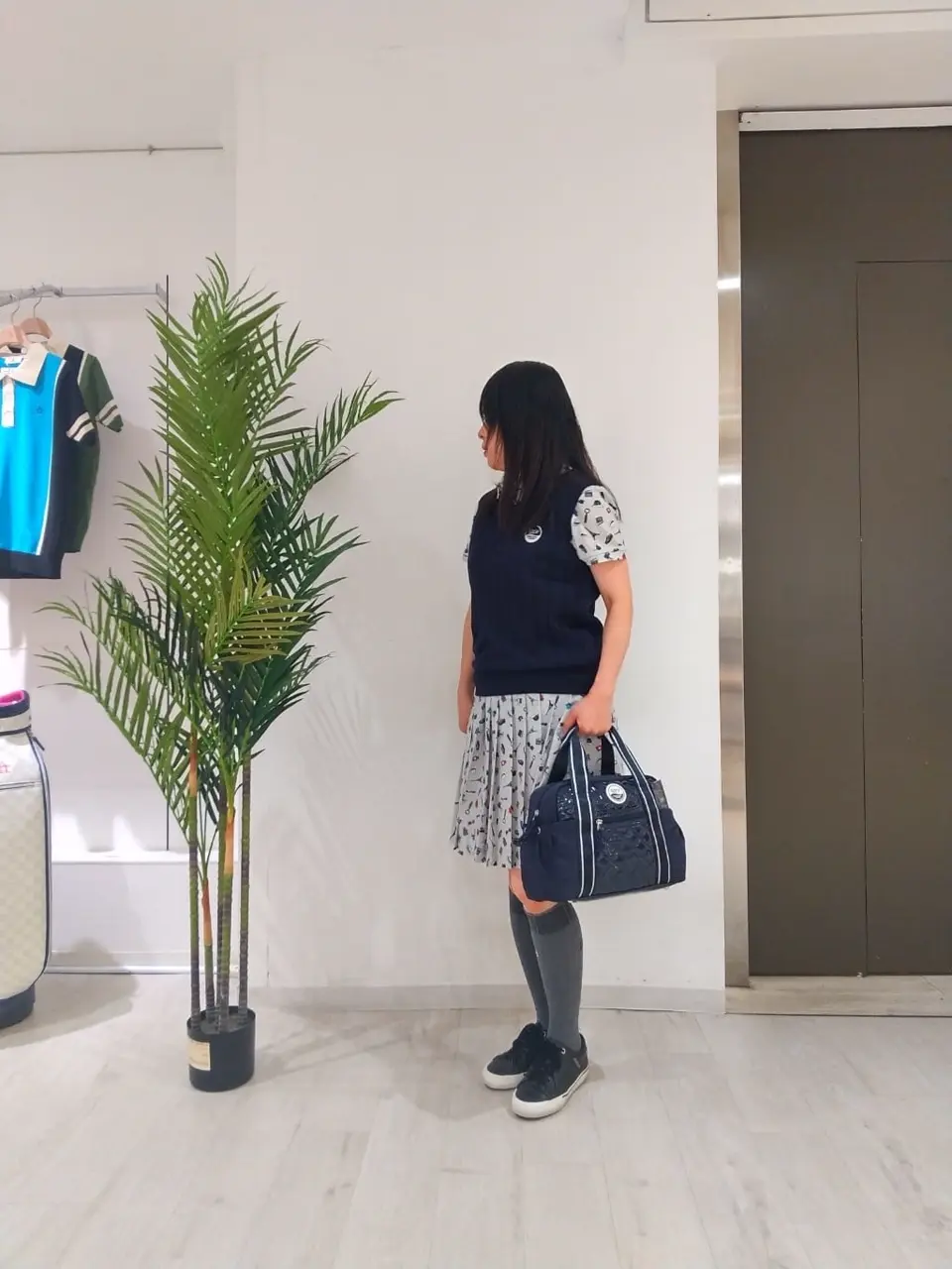  スタッフ コーディネート画像