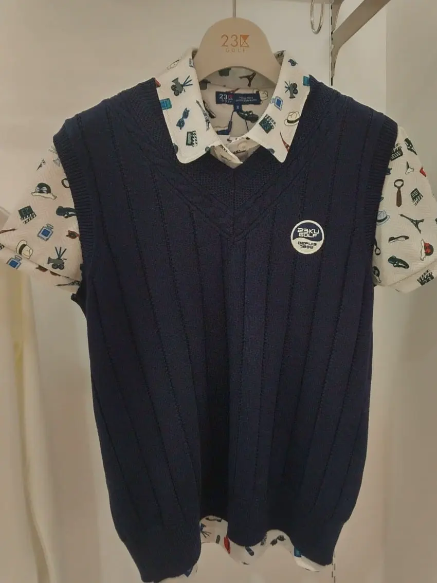 23区GOLF スタッフ コーディネート画像