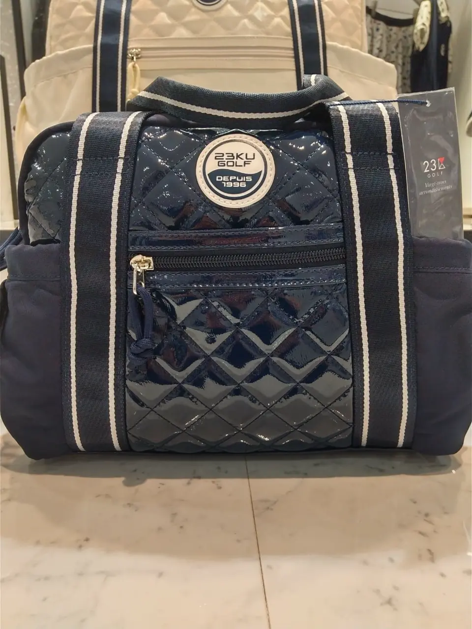 23区GOLF スタッフ コーディネート画像