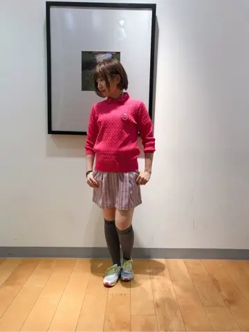 23区GOLF 草野 コーディネート画像