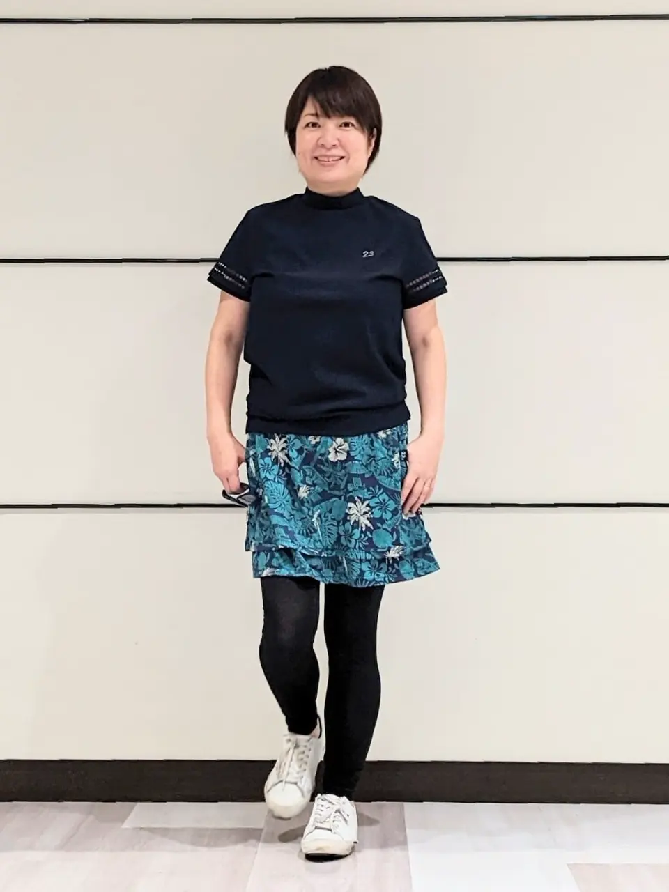 23区GOLF 市川真理子 コーディネート画像