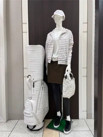 23区GOLF 藤田 コーディネート画像