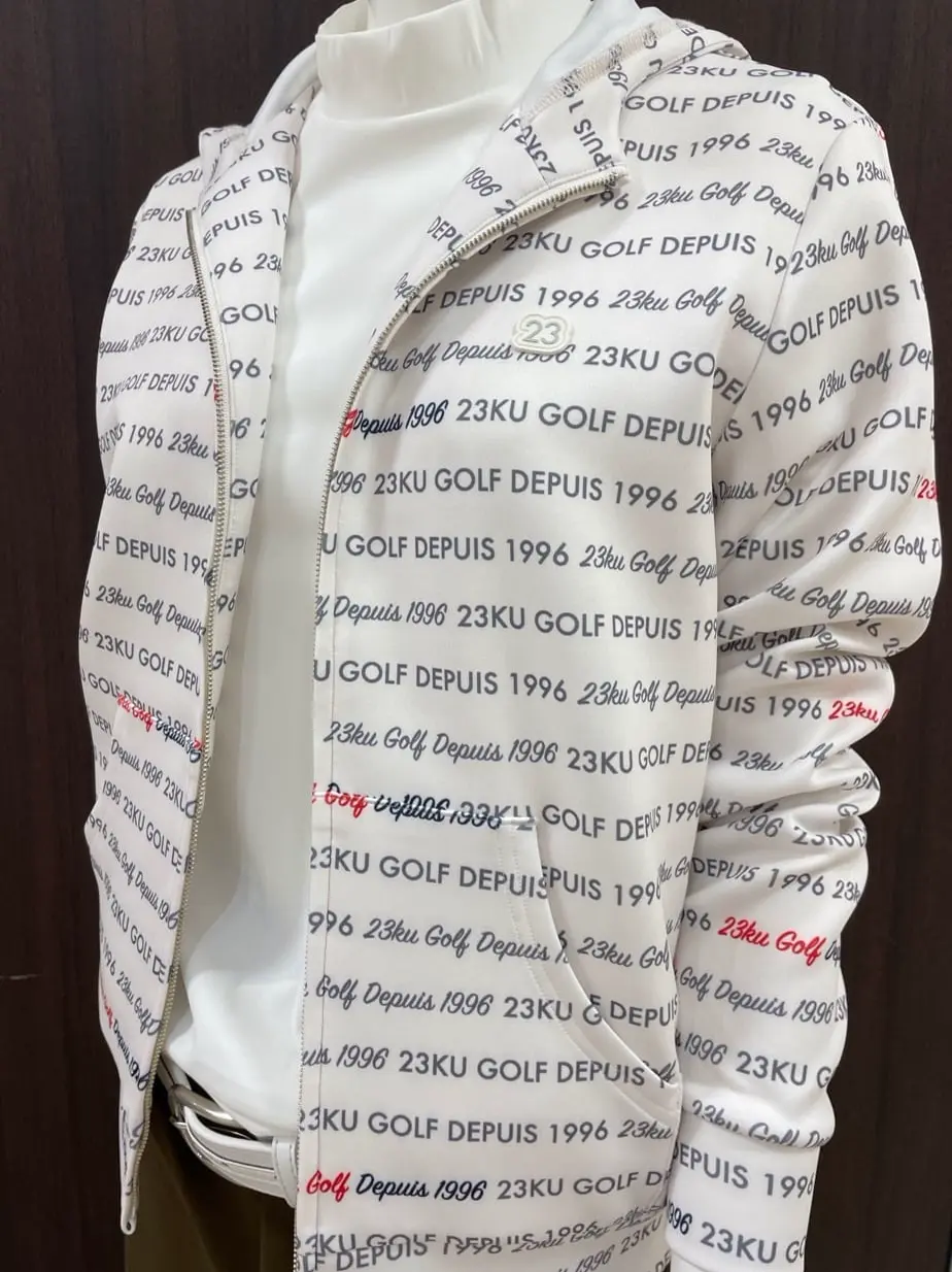 23区GOLF 藤田 コーディネート画像