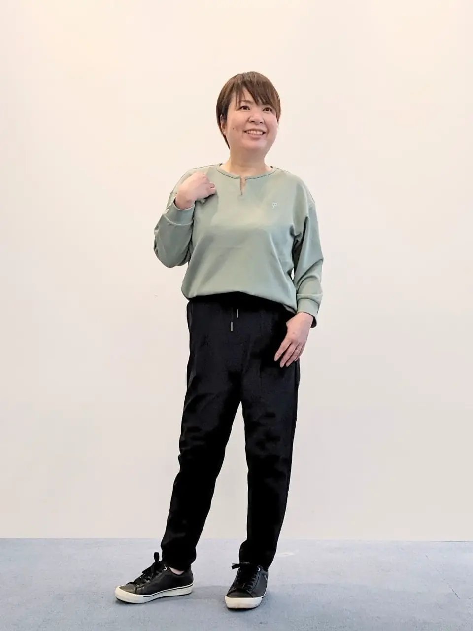 23区GOLF 市川真理子 コーディネート画像