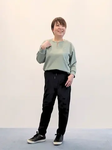 23区GOLF 市川真理子 コーディネート画像