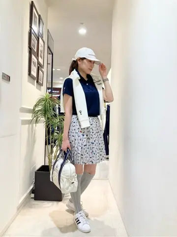 23区GOLF 松尾 コーディネート画像