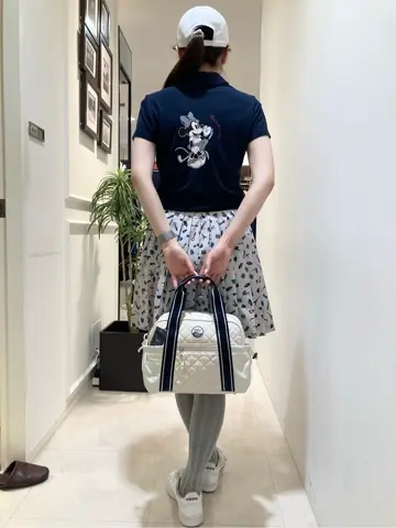 23区GOLF 松尾 コーディネート画像