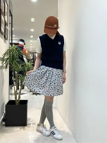 23区GOLF 松尾 コーディネート画像