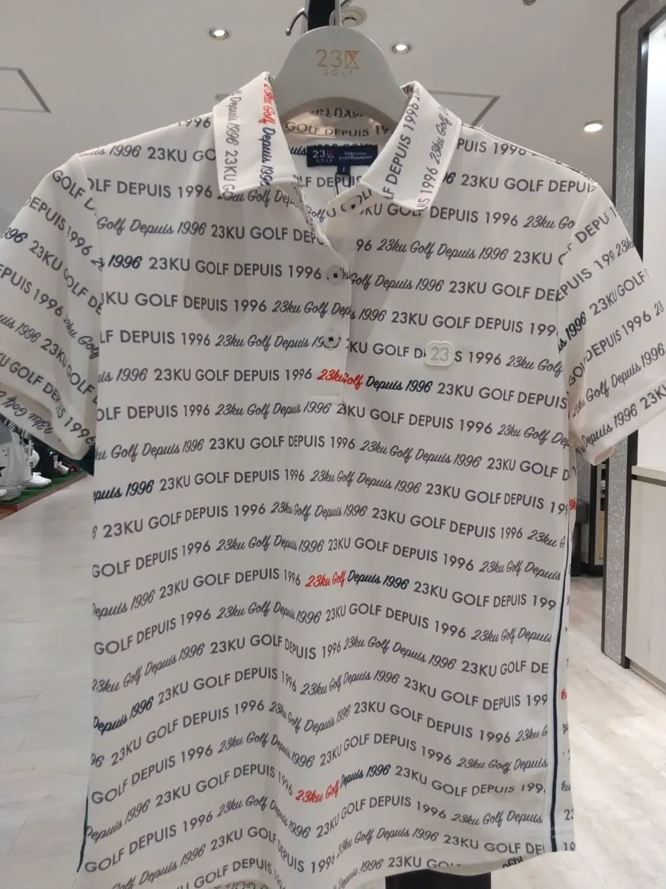 23区GOLF スタッフ コーディネート画像