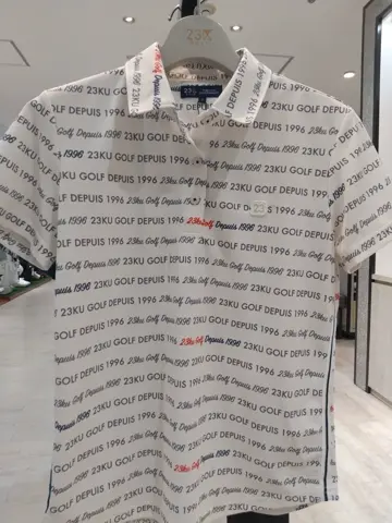 23区GOLF スタッフ コーディネート画像