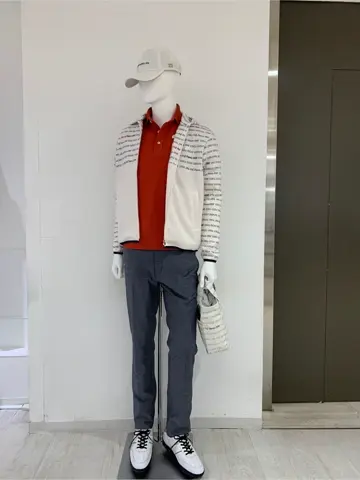 23区GOLF 松屋スタッフ コーディネート画像