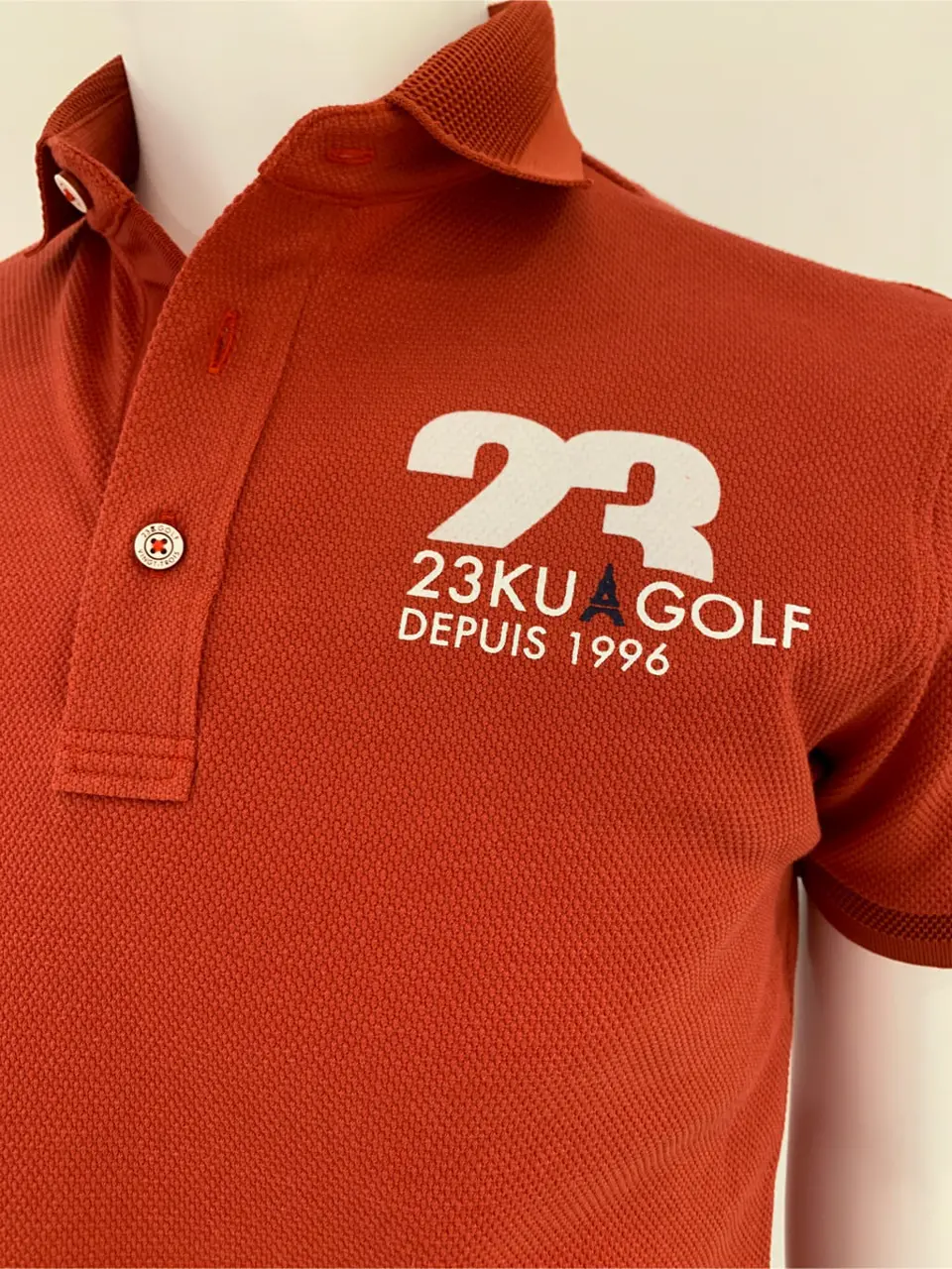 23区GOLF 松屋スタッフ コーディネート画像