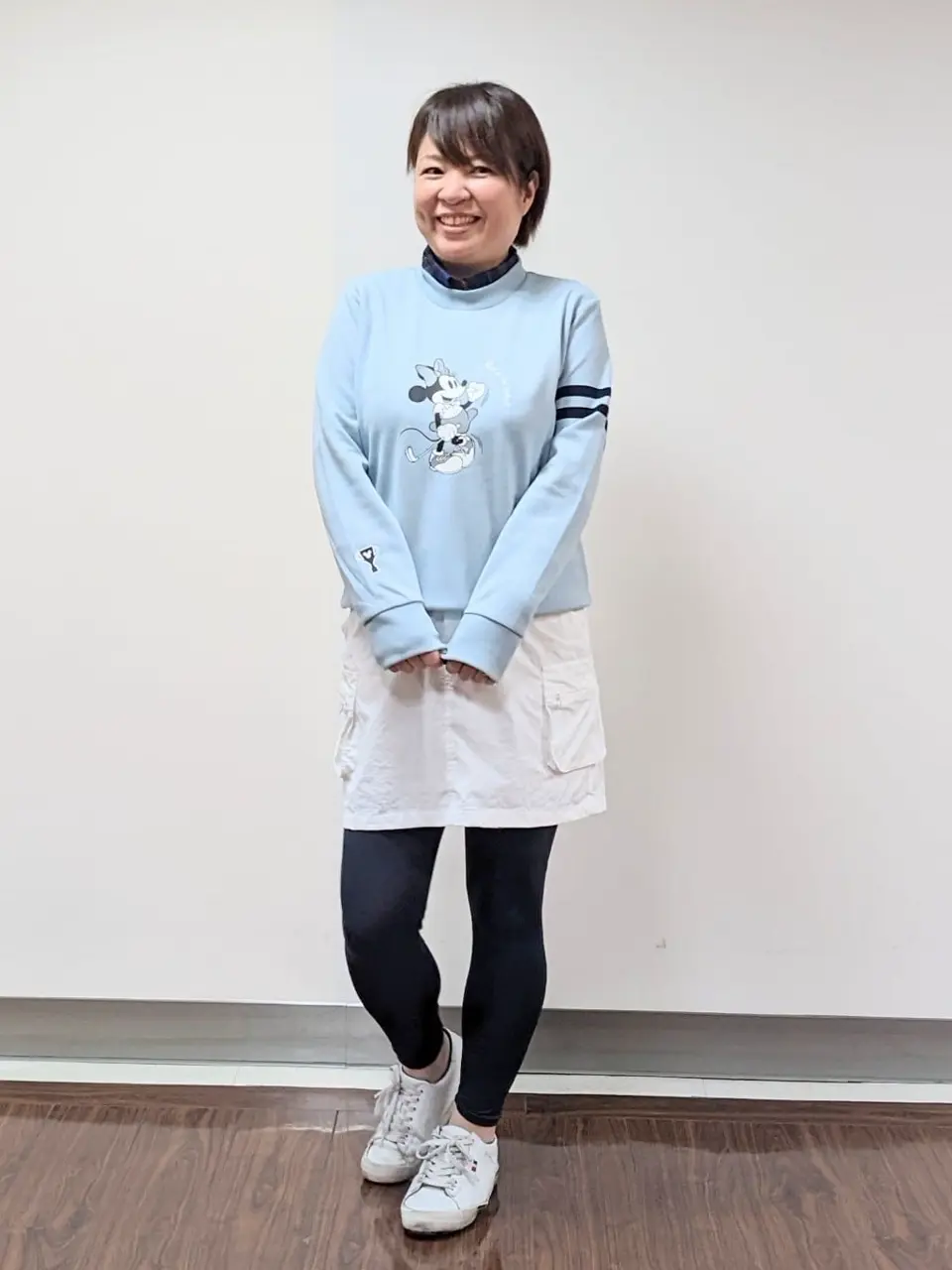 23区GOLF 市川真理子 コーディネート画像