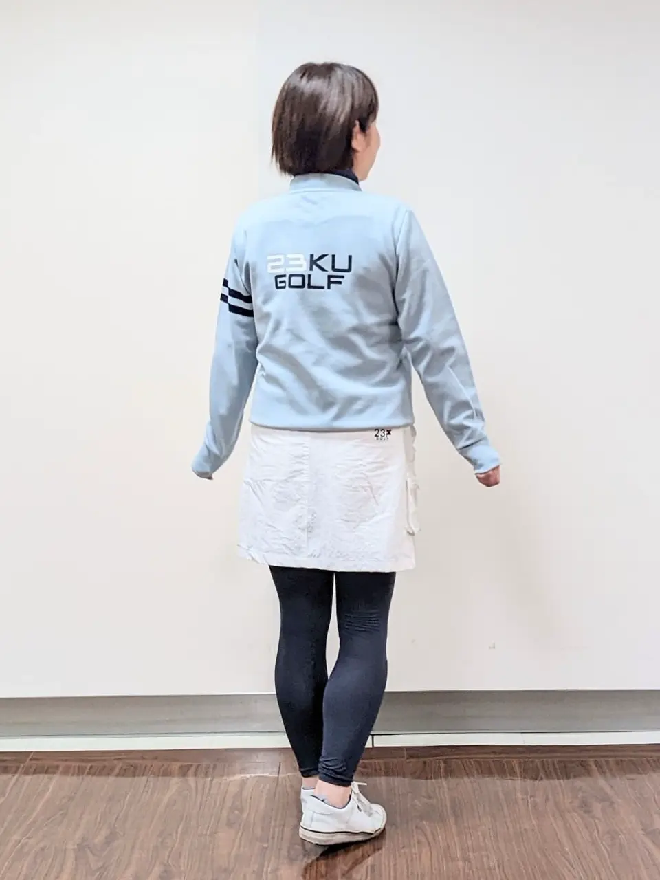 23区GOLF 市川真理子 コーディネート画像