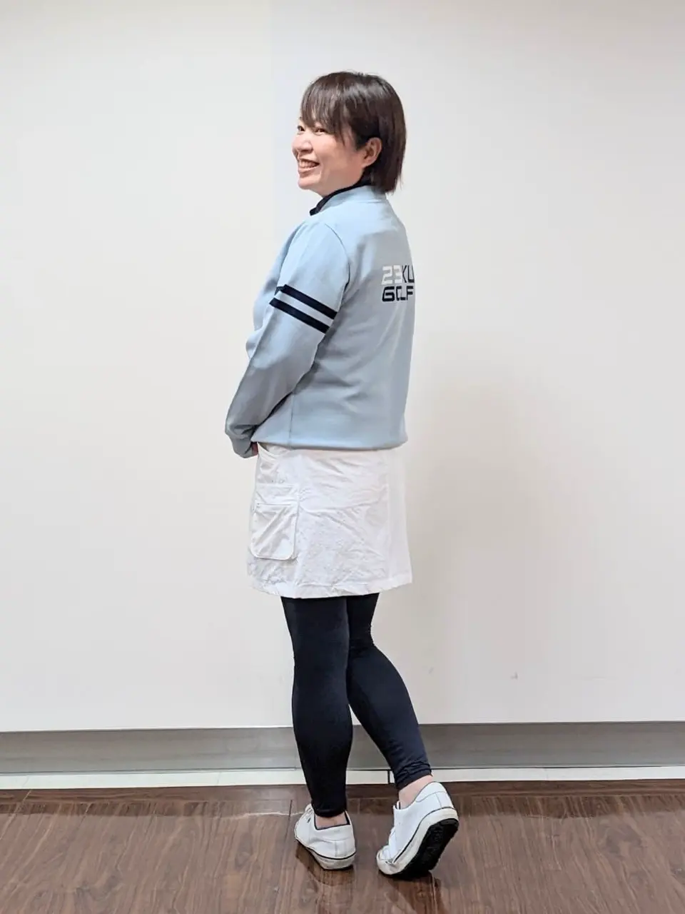 23区GOLF 市川真理子 コーディネート画像