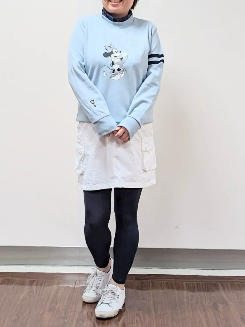 23区GOLF 市川真理子 コーディネート画像