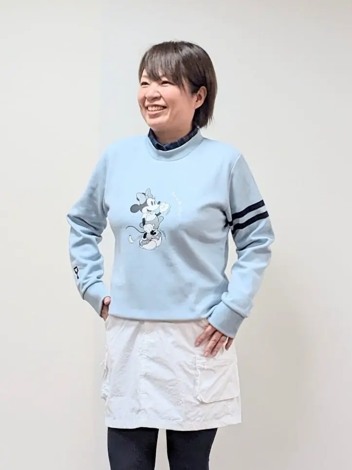 23区GOLF 市川真理子 コーディネート画像
