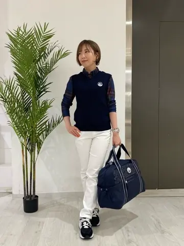 23区GOLF 草野 コーディネート画像