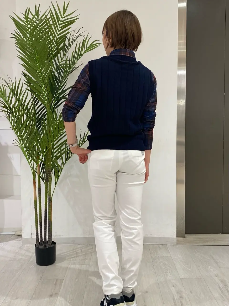 23区GOLF 草野 コーディネート画像