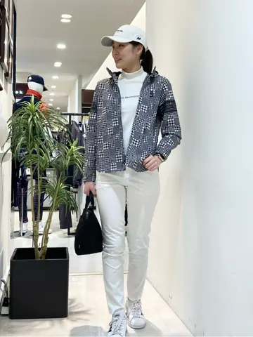 23区GOLF 松尾 コーディネート画像