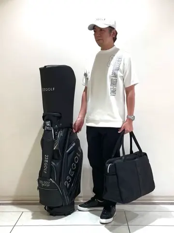 23区GOLF 藤田 コーディネート画像
