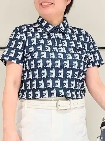 23区GOLF 市川真理子 コーディネート画像