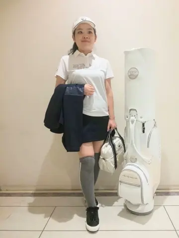 23区GOLF 林 コーディネート画像