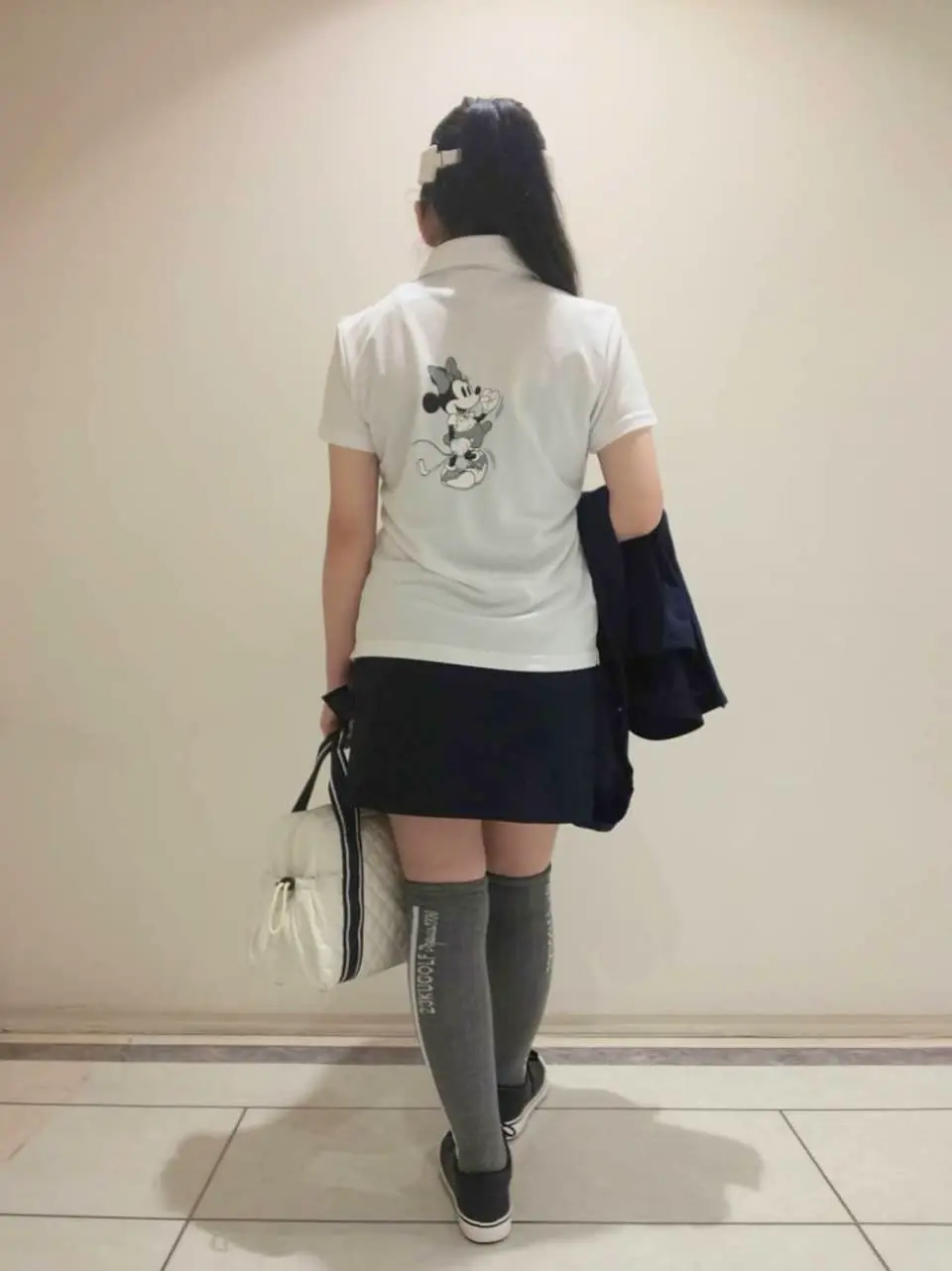 23区GOLF 林 コーディネート画像