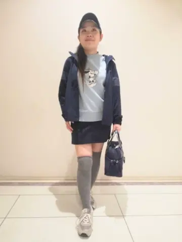 23区GOLF 林 コーディネート画像