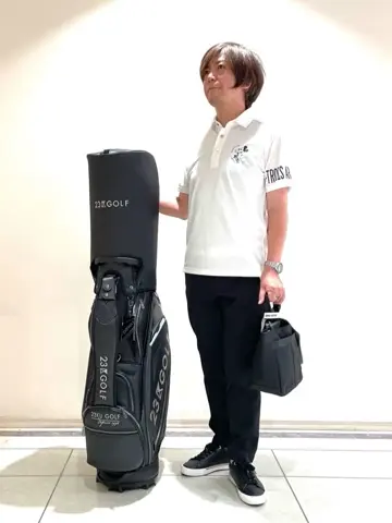 23区GOLF 藤田 コーディネート画像