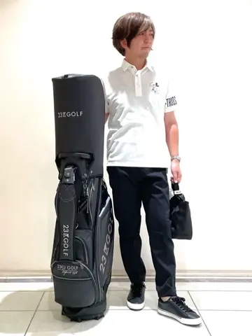 23区GOLF 藤田 コーディネート画像