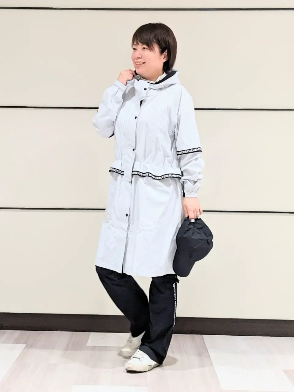 23区GOLF 市川真理子 コーディネート画像