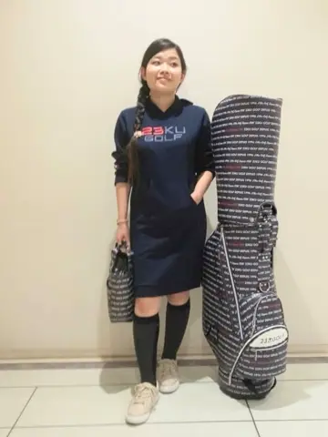 23区GOLF 林 コーディネート画像