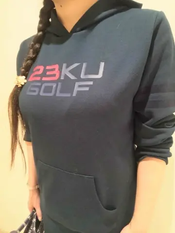 23区GOLF 林 コーディネート画像