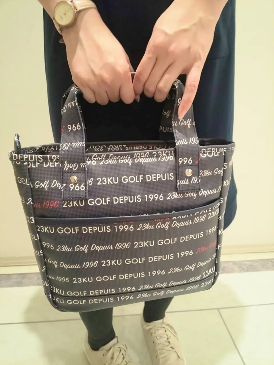 23区GOLF 林 コーディネート画像