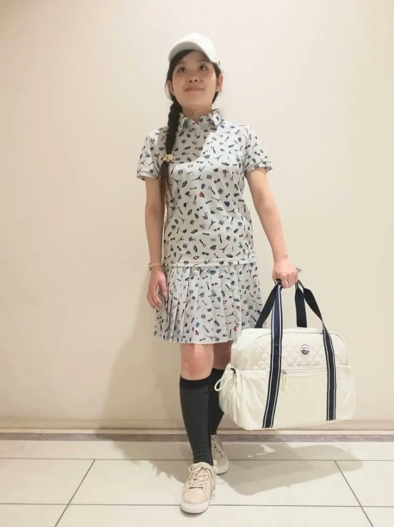 23区GOLF 林 コーディネート画像