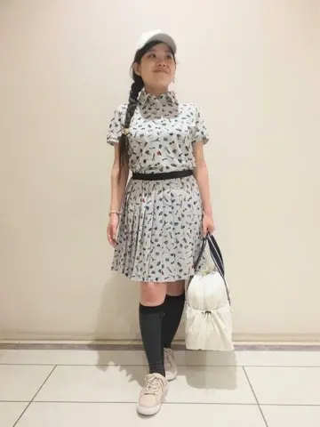 23区GOLF 林 コーディネート画像