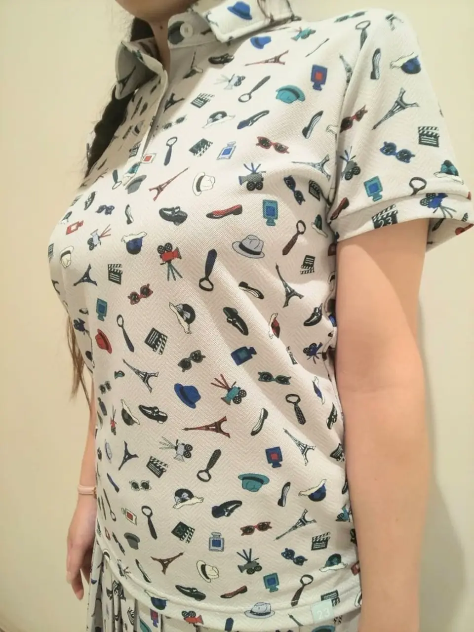 23区GOLF 林 コーディネート画像