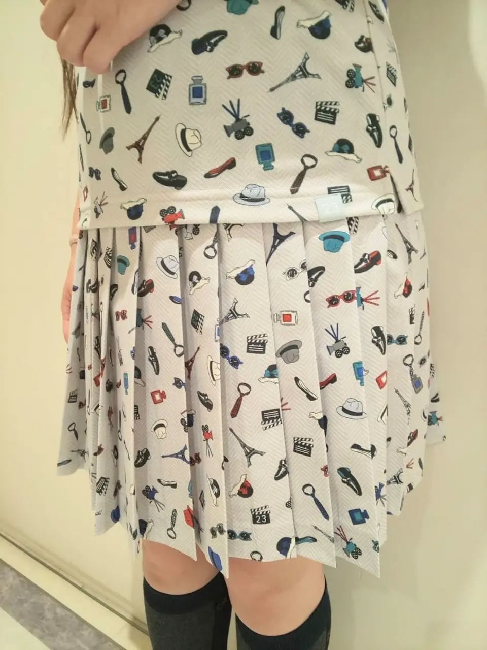 23区GOLF 林 コーディネート画像